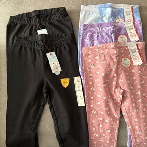 Kids leggings bundle - size M (7/8)